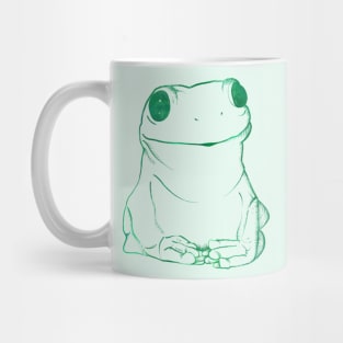 Polite Little Frog V Mug